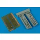 Aires F-4B Phantom II elec. bay for Academy - elektronikai rekesz