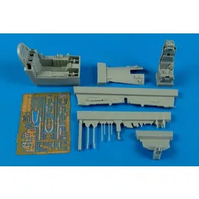   Aires Sepecat Jaguar A cockpit set f. Kitty H. - cockpitkészlet