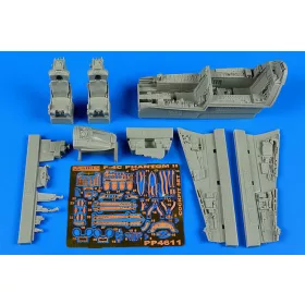   Aires F-4C Phantom II cockpit set f.Academy - cockpitkészlet