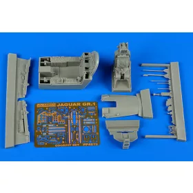  Aires Sepecat Jaguar GR.1 cockpit set f.KittyH - cockpitkészlet