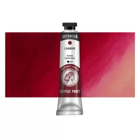 Artemisia Akrilfesték – Kárminvörös – 20 ml