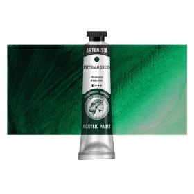 Artemisia Akrilfesték – Ftalo-zöld – 20 ml