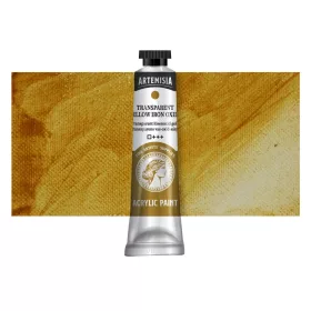   Artemisia Akrilfesték – Transzparens vas-oxid-sárga – 20 ml