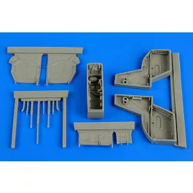 Aires Kfir C2/C7 wheel bay for Kinetic - futóműakna