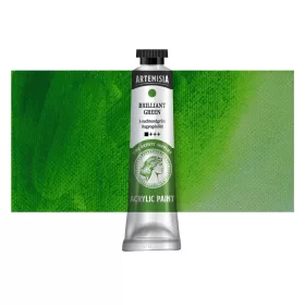 Artemisia Akrilfesték – Ragyogózöld – 20 ml
