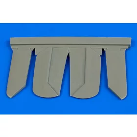   Aires Bf 108 control surfaces for Eduard - kormányfelületek
