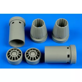   Aires F/A-18E/F Super Hornet exhaust nozzles-o - hajtómű-fúvócsövek