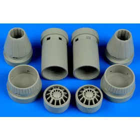   Aires F/A-18E Super Hornet exhaust nozzles-clo - hajtómű-fúvócsövek