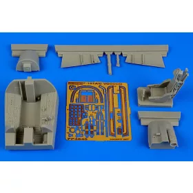   Aires F-101A/C Voodoo cockpit set for Kitty Ha - cockpitkészlet