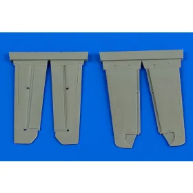   Aires EMB-314 Super Tucano control surfaces f. for Hobby Boss - kormányfelületek