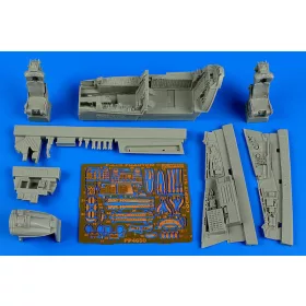   Aires F-4J/S Phantom II cockpit set f.Academy - cockpitkészlet