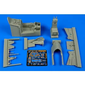 Aires F-106A Delta DArt Cockpit set - cockpitkészlet