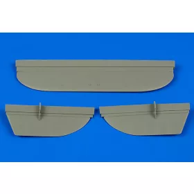 Aires U-2/Po-2 control surfaces - kormányfelületek