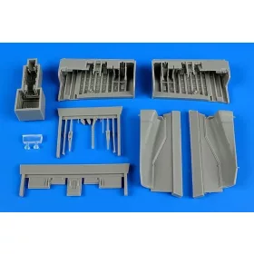   Aires Panavia Tornado IDS wheel bay for Revell - futóműakna