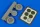 Aires Me 262A/B wheels &paint masks f.HobbyBos - kerekek festőmaszkkal