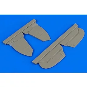   Aires Heinkel He51 B.1 control surfaces f.Rode - kormányfelületek