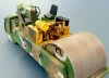 Plus Model U.S.Road roller – járműmakett