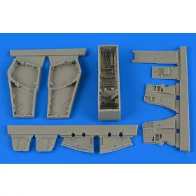 Aires F-4J/S Phantom II wheelbay for Academy - futóműakna