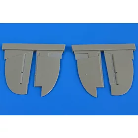   Aires Gloster Gladiator control surfaces for Eduard/Roden - kormányfelületek