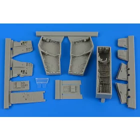   Aires F-4C/D Phantom II wheel bay with covers for Academy - futóműakna