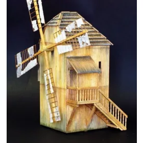 Plus Model Windmill – dioráma építmény makett
