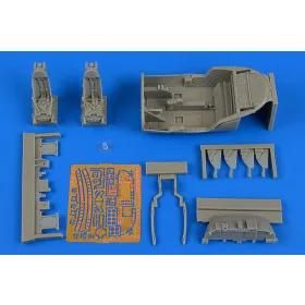   Aires A-37B Dragonfly cockpit set for Trumpete - cockpitkészlet