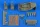Aires A-37B Dragonfly cockpit set for Trumpete - cockpitkészlet
