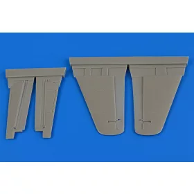   Aires Me 262A/B control surfaces f.Hobby Boss - kormányfelületek