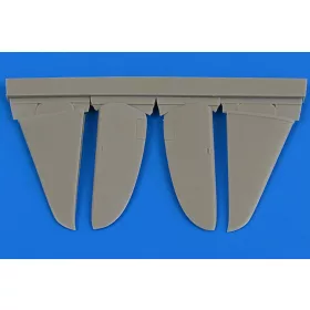 Aires LaGG-3 control surfaces for ICM - kormányfelületek