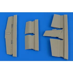   Aires L-29 Delfin control sufaces for AMK - kormányfelületek