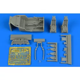   Aires A-37A Dragonfly cockpit set for Trumpete - cockpitkészlet
