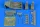 Aires A-37A Dragonfly cockpit set for Trumpete - cockpitkészlet