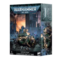 Warhammer 40,000 Astra Militarum – Leman Russ Battle Tank