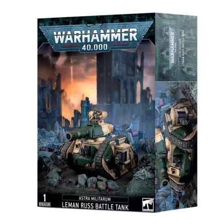 Warhammer 40,000 Astra Militarum – Leman Russ Battle Tank