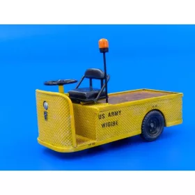 Plus Model U.S.Electric cart C4-32 Mule – járműmakett