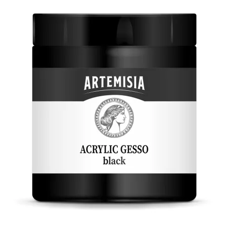 Artemisia Akril Gesso fekete - 250 ml