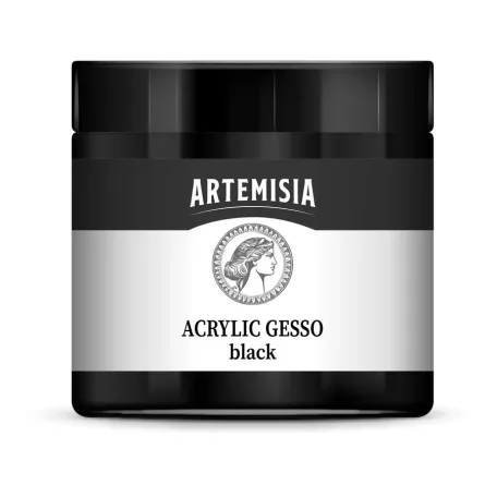 Artemisia Akril Gesso fekete - 500 ml