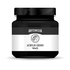 Artemisia Akril Gesso fekete - 1000 ml