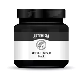Artemisia Akril Gesso fekete - 1000 ml