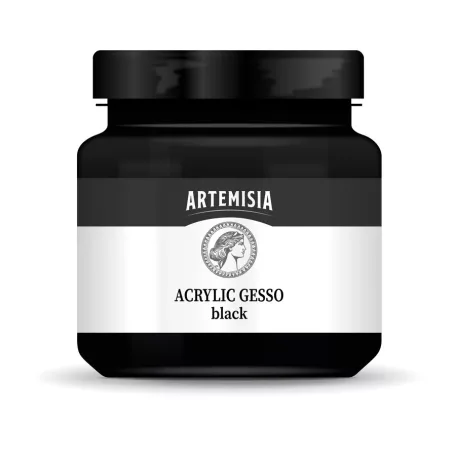 Artemisia Akril Gesso fekete - 1000 ml