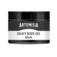 Artemisia Heavy Body gél fekete - 150 ml