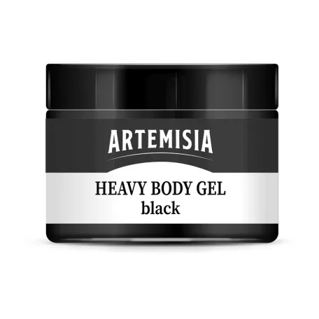 Artemisia Heavy Body gél fekete - 150 ml