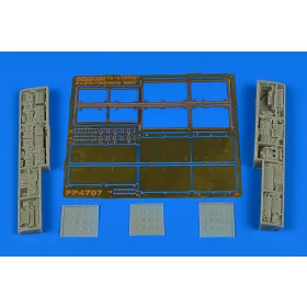   Aires F/A-18 Hornet electronic bay for Kinetic - elektronikai rekesz