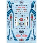 Italeri Lancia Delta HF integrale 16v 1:12 autó makett 4709IT