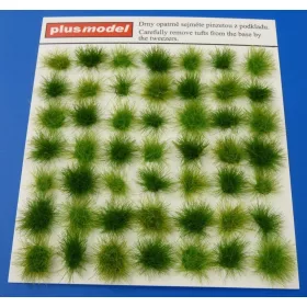 Plus Model Tufts of grass-green – dioráma kellék makett
