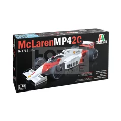   Italeri McLaren MP4/2C Prost-Rosberg 1:24 autó makett 4711IT
