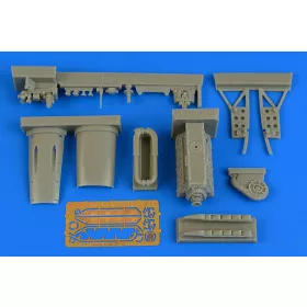 Aires Ki-61 Id engine set for Tamiya - motorkészlet