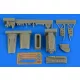 Aires Ki-61 Id engine set for Tamiya - motorkészlet