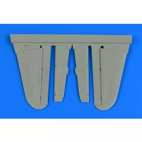   Aires Ki-61 Id control surfaces for Tamiya - kormányfelületek