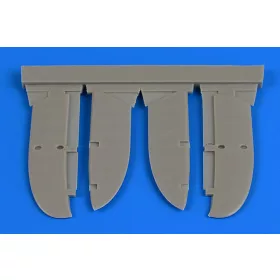   Aires I-153 Chaika control surfaces for ICM - kormányfelületek